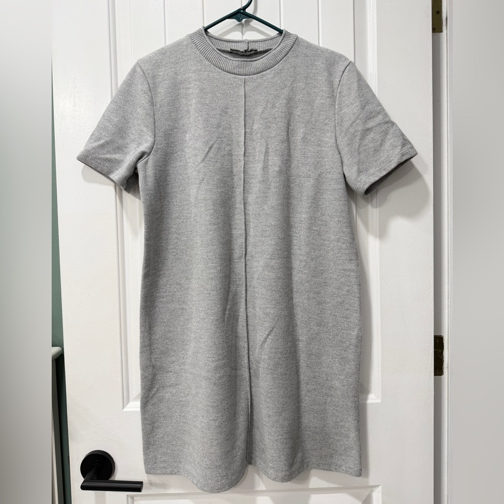Zara Light Gray Knit Tunic